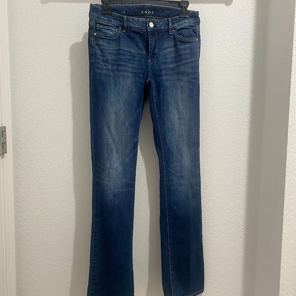 Like New White House Black Market The Boot Jeans